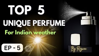 Top 5 Unique perfume [upl. by Kihtrak]