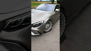 Last V12 S65 AMG Coupe V12 BITURBO [upl. by Anaujait992]