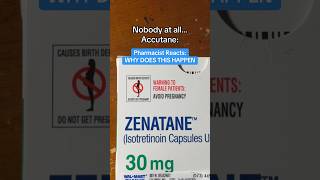 HOW ACCUTANE CAUSES BIRTH DEFECTS pharmacist accutane acne birthdefects isotretinoin [upl. by Sezen312]