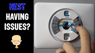 Nest Thermostat No C Wire Problem and Solutions [upl. by Imyaj557]