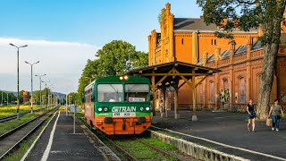 Motorak GWTrain w Kamiennej Górze [upl. by Shaddock]