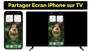 Comment partager écran iPhone sur TV [upl. by Varney]