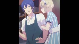 Shiragiku and Akane try to get closer to Hayato  Megami no Cafe Terrace Season 2 anime [upl. by Treblihp]