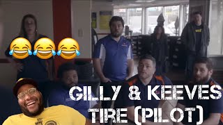 Gilly amp Keeves  Tiiiiiirrrrreeeees  Reaction [upl. by Anastase149]