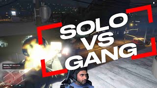 GTA 5 trolling a group and handling alone Siren is live [upl. by Kristen]