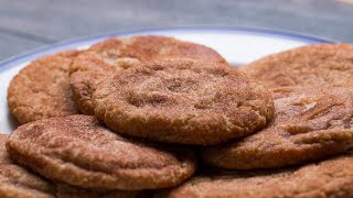 The Best Soft amp Chewy Snickerdoodle Cookies [upl. by Pickar]