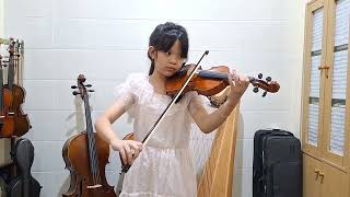 The Sword Knott I Sancho Joyce Hamdani Exampiece Grade 1 ABRSM Violin 2024 [upl. by Meggs]