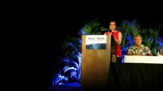 Dr Amy Forman Taub presents DefenAge in her talk “Top 10 Cosmeceuticalsquot [upl. by Thrift829]