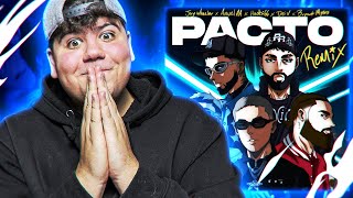 MI REACCIÓN a PACTO REMIX 🤯 Jay Wheeler Anuel AA Hades66 ft Bryant Myers Dei V [upl. by Chancey]