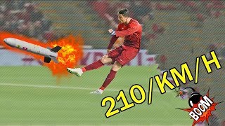 FUTBOLDA UZAK MESAFEDEN ATILAN FÜZE GİBİ GOLLER   2018  HD [upl. by Reinwald]