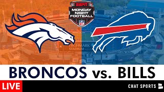 Broncos vs Bills LIVE Streaming Scoreboard Free PlayByPlay Highlights  NFL Week 10 On ESPN MNF [upl. by Dahaf282]