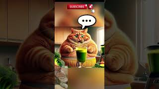 Cat Cant stop Eating Junk😱😱 cat poorcat paws funny catlove cutecatcutekitten cartoon [upl. by Adnac]