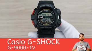 Легенда с двумя секундомерами  Casio GSHOCK G90001V [upl. by Moyers]