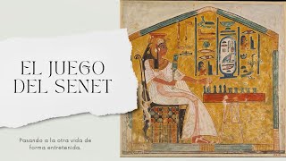 El juego del Senet [upl. by Barrie]