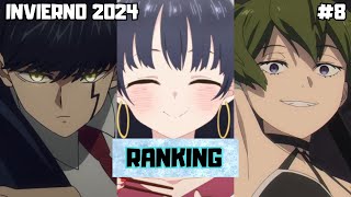 RANKING ANIME TEMPORADA INVIERNO 2024  SEMANA 8 [upl. by Brynn148]