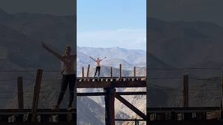 Hiking to the largest all wooden train trestle in the world Goat Canyon Trestle [upl. by Merci]