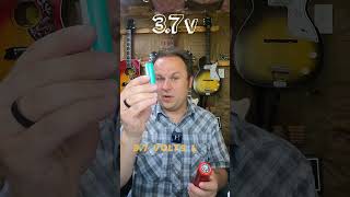 Matt Explains battery chemistry learning batteries chemistry voltage diy shorts projects [upl. by Karb766]