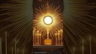 Pray with The Eucharistic will change your life  Gregorian Chants for healing and protection [upl. by Shel260]