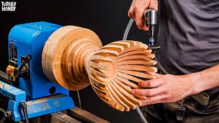 Crafting Custom Woodturning Spikes  Woodworking Project [upl. by Etnemelc497]