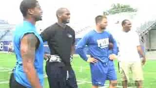 Detroit Lions Devale Ellis Heads to His Old Stomping Grounds [upl. by Ecnirp]