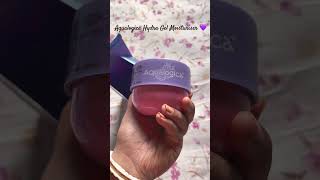 Aqualogica Hydra Gel Moisturiser💜💙 aqualogica hydragel alphaarbutin moisturizer trendingshort [upl. by Rodger542]