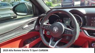 2020 Alfa Romeo Stelvio Melbourne FL H85865A [upl. by Ettedualc]