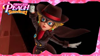 Princess Peach Showtime ᴴᴰ Dashing Thief Peach All Levels Sparkle Gems amp Ribbons [upl. by Annoyek]