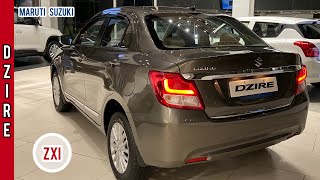 2024 Maruti Suzuki Dzire Zxi 🔥 Rs 782L  Detailed Walkaround Video [upl. by Donal]