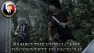 Rambo The Video Game Découverte En ☆FaceCam☆ Jeu De lAnnée Ou [upl. by Gilligan695]