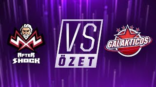 Aftershock Esports ASE vs Galakticos GAL Maç Özeti  2018 Yükselme Ligi Yaz Mevsimi [upl. by Kleper]