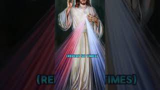 Prayer for divine mercy devotional viralvideo prayerforrecovery shorts [upl. by Gies]