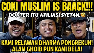 COKI MUSLIM PODCAST INI KENA KPI 100‼️OH DAN BUMI ITU DATAR YA TEMAN2 [upl. by Ardeha]