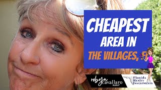 Looking For The Cheapest Place To Live In The Villages Fl Look No Further Robyn Cavallaro [upl. by Bertie495]