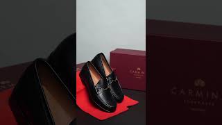 Carmina Horsebit Loafers Black Funchal Curated amp Co Bangkok [upl. by Arlyne]