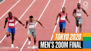 Mens 200m final 🏃‍♂️  Tokyo Replays [upl. by Copp]