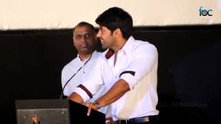 Arya at Irandam Ulagam Audio Launch [upl. by Buckler771]