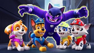 Paw Patrol The Mighty Movie  Epic Rescue The Battle Against Catnap and Humdinger  Rainbow 3 [upl. by Kevina672]