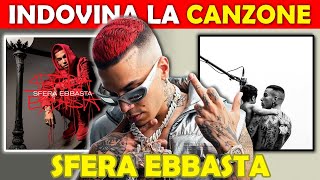 Hai 5 Secondi per Indovinare la Canzone  Sfera Ebbasta Edition [upl. by Lepine521]