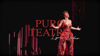 Carolina Gaitán La Gaita  Teatro Lyric Video [upl. by Eitsirc352]