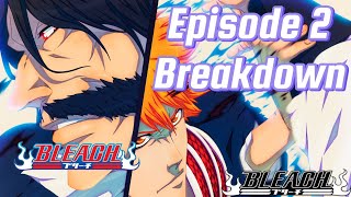 ICHIGO VS YHWACH  Bleach TYBW season 3 Episode 2 BREAKDOWN bleach anime animeedit [upl. by Uaerraj]