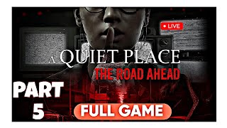 A QUITE PLACE THE ROAD AHEAD 🤫 Walkthrough Gameplay Part 5  The Campsite [upl. by Abbott]