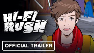 HiFi Rush  Official PS5 Launch Trailer [upl. by Anavoig560]