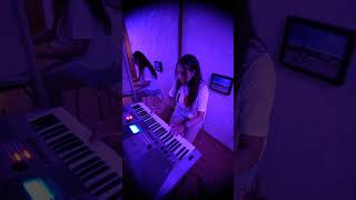 Cradle Of Filth Her Ghost In The Fog shorts piano blackmetal pianocover [upl. by Ave188]