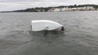 capsize Recovery demo [upl. by Elleda]