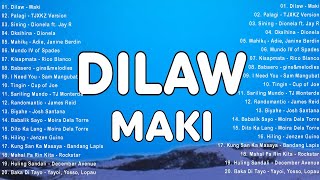 Maki  Dilaw Lyrics  Sining  Dionela ft Jay R  New OPM Trending Songs 2024  OPM Tagalog Song [upl. by Yntirb11]