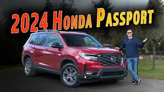 2024 Honda Passport Trailsport Review  Holding On For Another Year [upl. by Sunil]