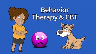 CBT Behavior Therapy for Anxiety amp Depression [upl. by Viridis]