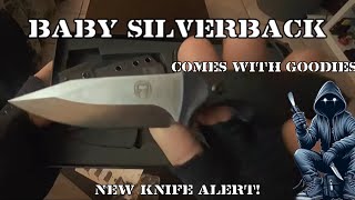 Holtzman’s Gorilla Survival Baby Silverback Attack edc hunting fishing camping survival fyp [upl. by Hach427]