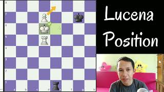 PART 4  Endgame Theory Lucena Position Tagalog Chess Tutorial [upl. by Gotthelf]