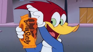 Woody Woodpecker  Woodys Favorite ButterScotchy Finger Pie  More Full Episodes [upl. by Bach124]